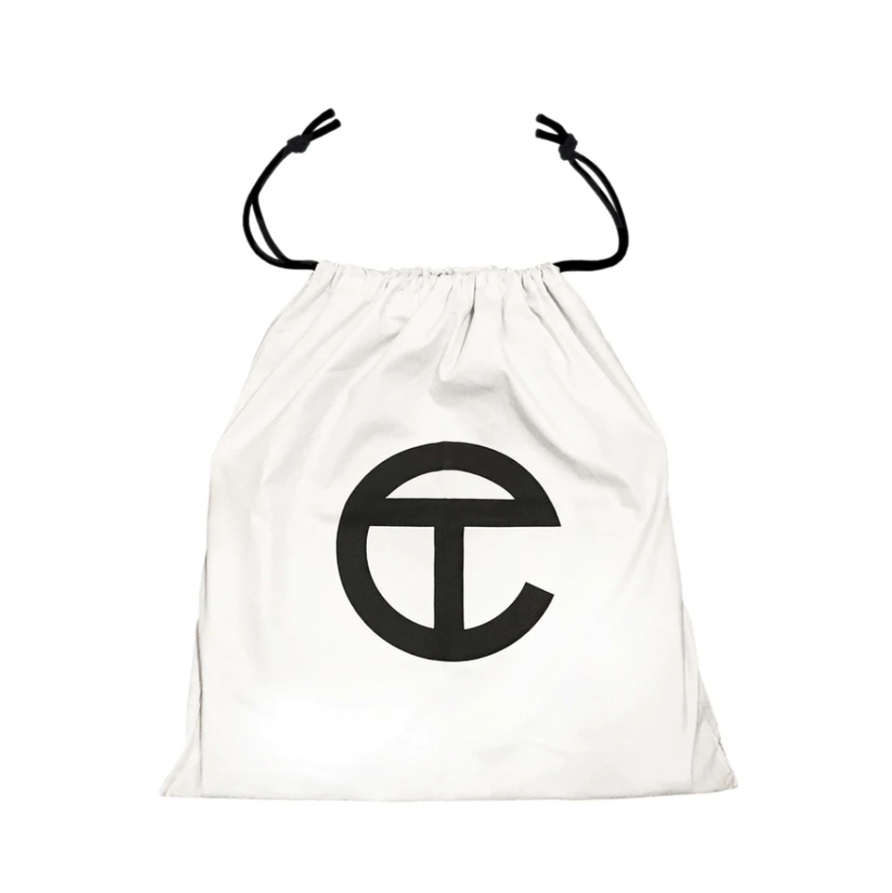 New TELFAR Large Navy shopping bag - Picture 5 of 8